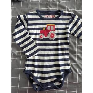 Frugi tractor bodysuit
